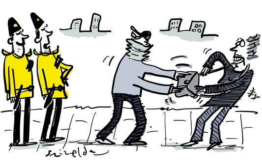 Grizelda - ‘We aren’t going to take sides.’ - 11 July 2026