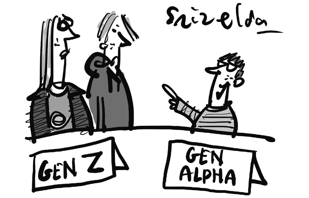 Grizelda - ‘You were the future once.’ - 17 January 2026