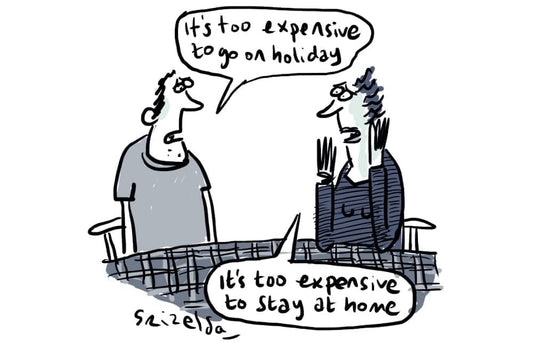 Grizelda - It's too expensive to go on holiday - 18 June 2022