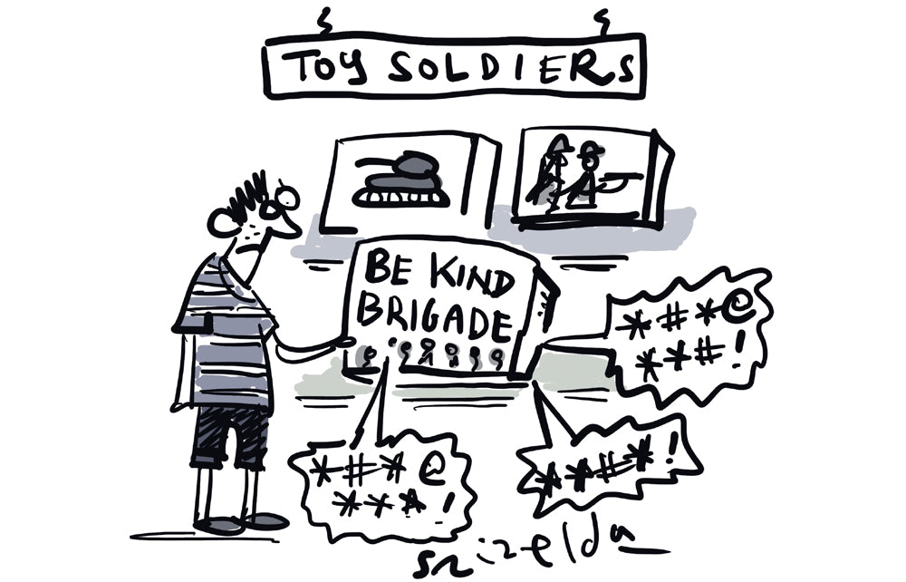 Grizelda - Toy soldiers - 18 July 2026