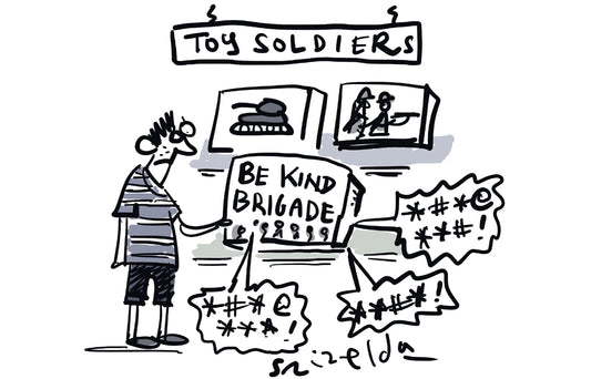 Grizelda - Toy soldiers - 18 July 2026