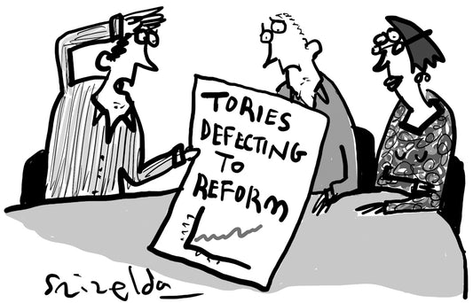 Grizelda - ‘Look at the migration figures!’ - 24 January 2026