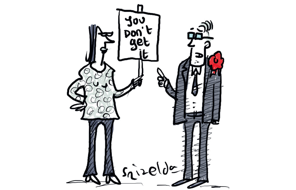 Grizelda - You can see that I don't get it - 24 May 2025