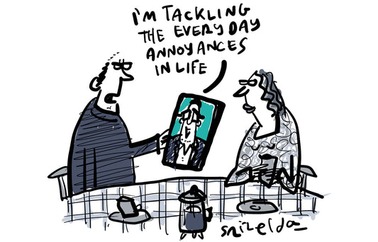 Grizelda - 'I wish he'd do something about these annoying TikTok videos.' - 24 October 2026