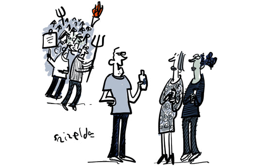 Grizelda - ‘My mob goes everywhere with me these days.’ - 29 August 2026