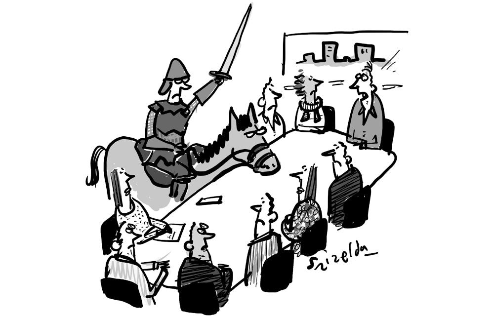 Grizelda - ‘I’m worried some of you may be harbouring leadership ambitions.’ - 31 January 2026