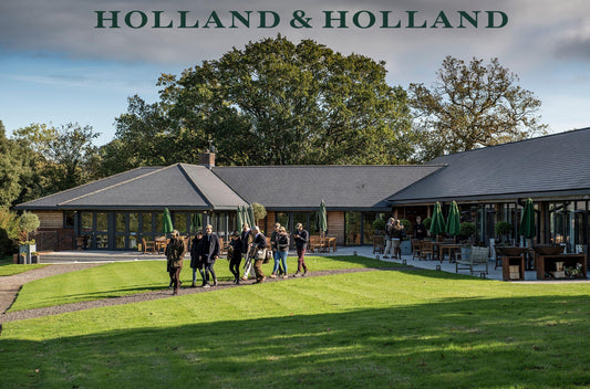 Holland & Holland Spring Shoot and Wine Lunch | Friday 21 March, 9.30am - 4.30pm