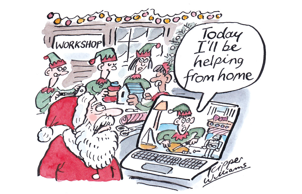 Kipper Williams - Helping from home - 16 December 2023