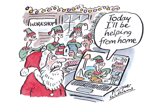 Kipper Williams - Helping from home - 16 December 2023