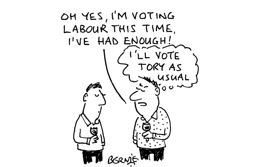 Bernie - I'm voting labour - 11 May 2024