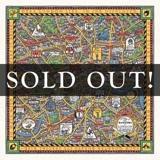 The Dangers of London: An illustration of the perils of every postcode