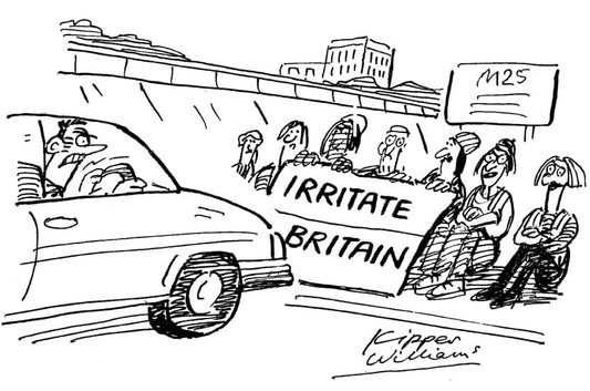 Kipper Williams - Irritate Britain - 9 October 2021