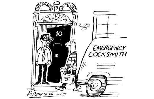 Kipper Williams - ‘The positivity’s jammed.’ - 5 September 2026