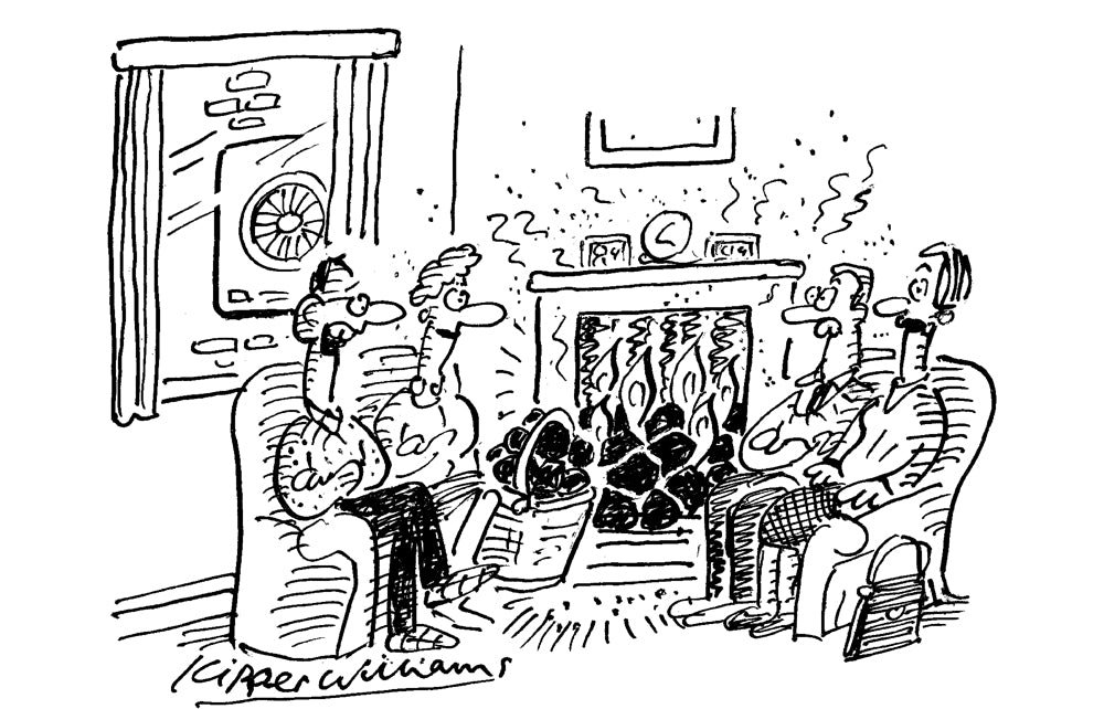 Kipper Williams - ‘The heat pump works OK – it just needs a bit of back-up.’ - 7 October 2023