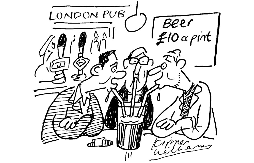 Kipper Williams - Beer £10 a pint - 9 May 2026