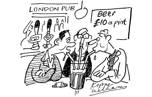 Kipper Williams - Beer £10 a pint - 9 May 2026