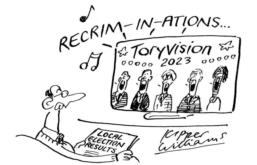 Kipper Williams - Toryvision 2023 - 13 May 2023