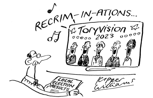 Kipper Williams - Toryvision 2023 - 13 May 2023