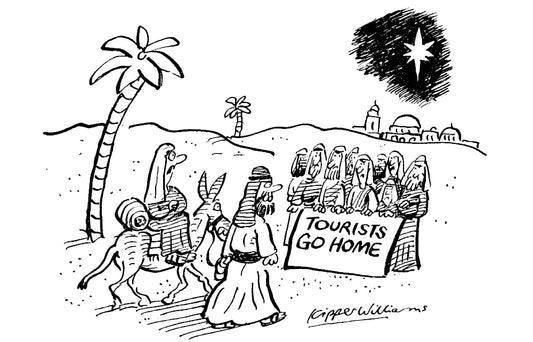 Kipper Williams - Tourists go home - 14 December 2024