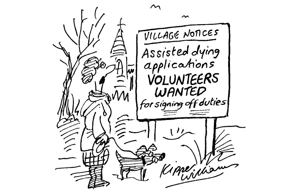 Kipper Williams - Assisted dying applications - 15 February 2025