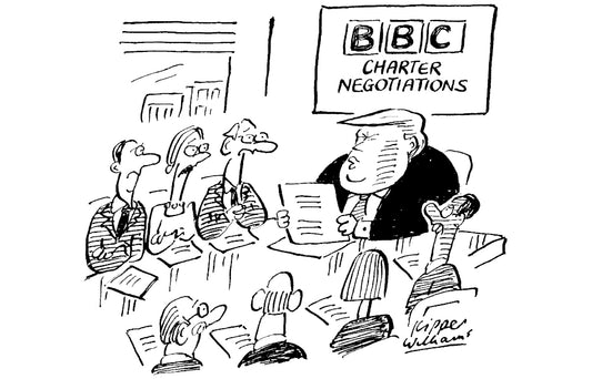 Kipper Williams - BBC charter negotiations - 15 November 2025