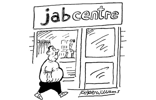 Kipper Williams - Jabcentre - 19 October 2024