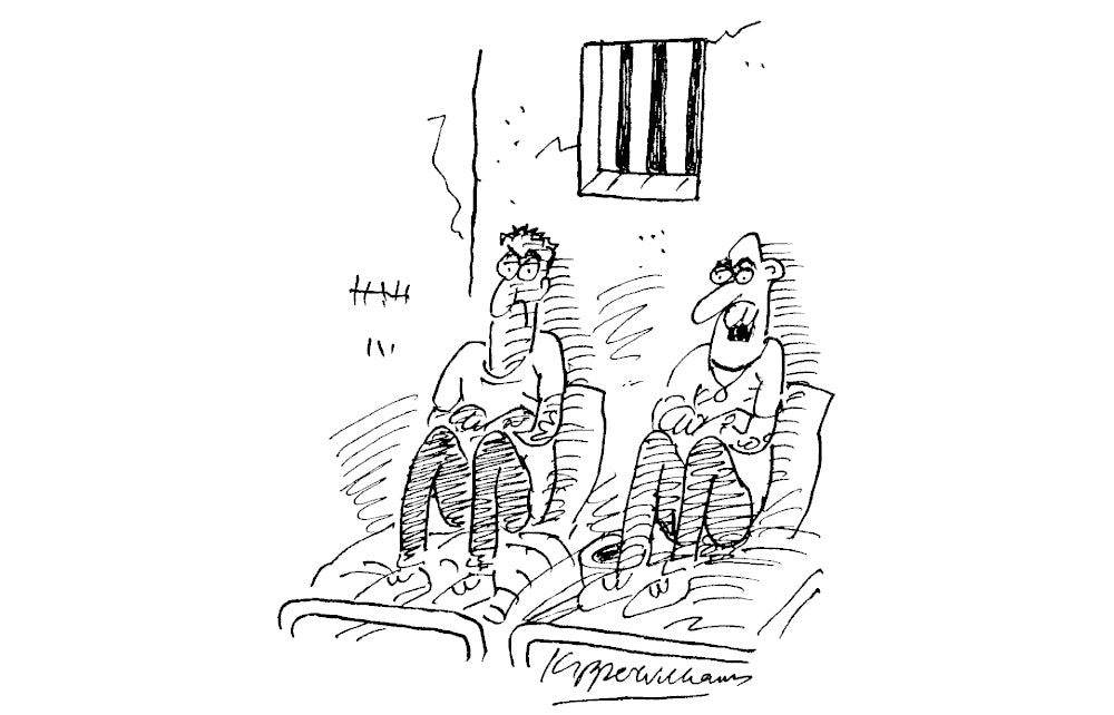 Kipper Williams - ‘They ought to axe hereditary peers to ease House of Lords overcrowding.’ - 20 July 2024