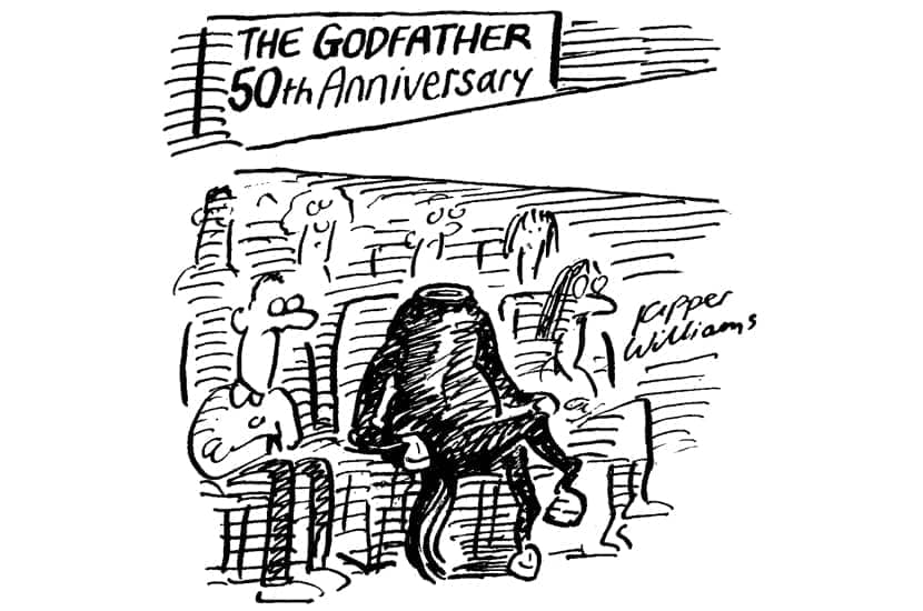 Kipper Williams - The Godfather 50th anniversary - 26 February 2022