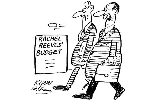 Kipper Williams - ‘All that mansplaining was a waste of time.’ - 29 November 2025