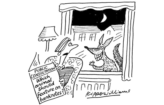 Kipper Williams - Which animal should feature on banknotes? - 21 March 2026