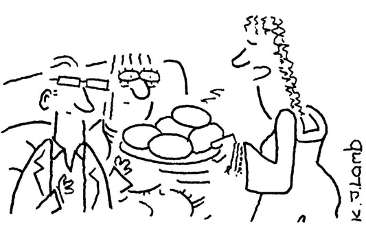 KJ Lamb - ‘Would you like a non-overtly-Christian hot bun?’ - 4 April 2026