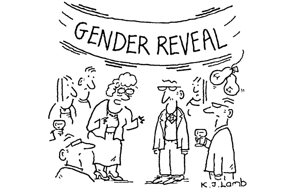 KJ Lamb - ‘Well everyone – Norman’s definitely a man.’ - 14 March 2026