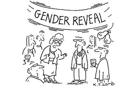 KJ Lamb - ‘Well everyone – Norman’s definitely a man.’ - 14 March 2026