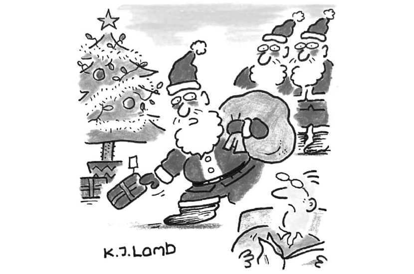 KJ Lamb - ‘Would you mind if some students watch while I deliver your presents?’ - 18 December 2021