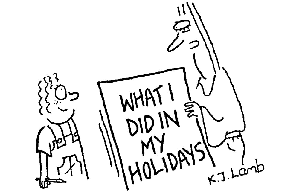 KJ Lamb - ‘Maybe leave out the bit about the barbecue.’ - 22 August 2026
