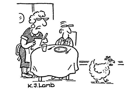 KJ Lamb - ‘The chicken’s off.’ - 27 May 2023