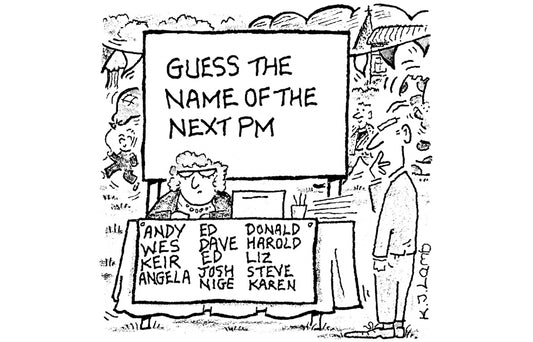 KJ Lamb - Guess the name of the next PM - 30 May 2026