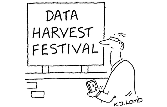 KJ Lamb - Data harvest festival - 30 August 2025