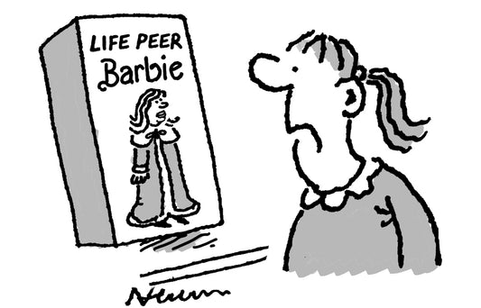 Nick Newman - Life peer Barbie - 29 July 2023