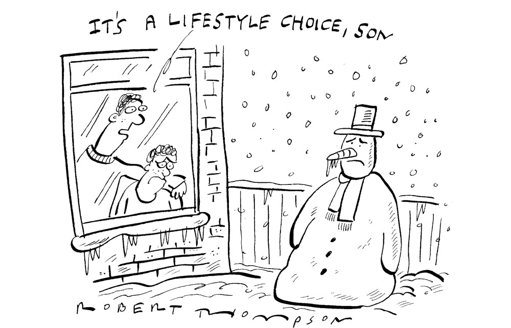 Robert Thompson - Lifestyle choice - 16 December 2023