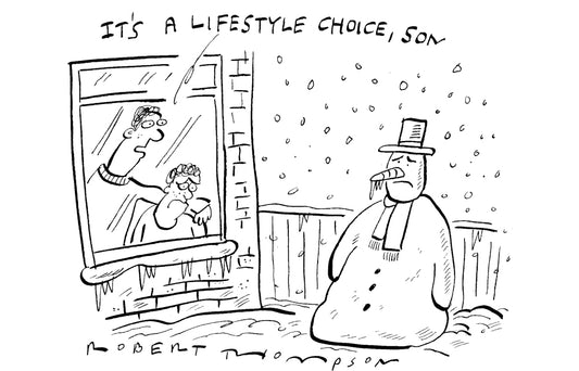 Robert Thompson - Lifestyle choice - 16 December 2023