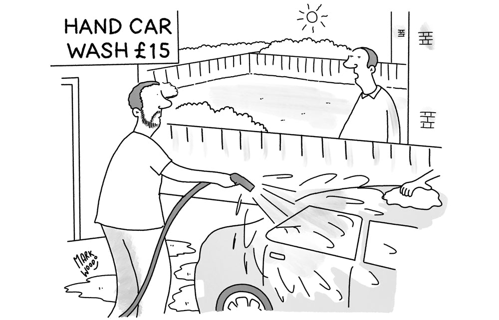 Mark Wood - ‘I haven’t got a car. Can you water my lawn?’ - 1 August 2026