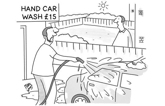 Mark Wood - ‘I haven’t got a car. Can you water my lawn?’ - 1 August 2026