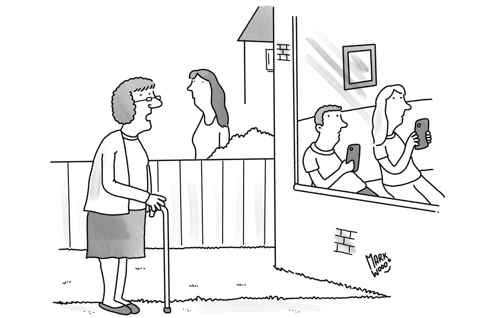 Mark Wood - ‘I’m visiting my grandchildren – they don’t get out much.’ - 1 August 2026