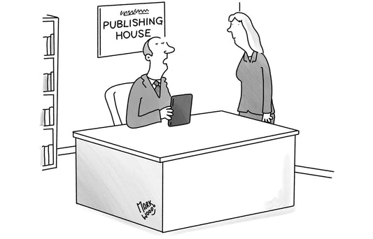 Mark Wood - ‘Every influencer with a large following has a book in them.’ - 5 September 2026