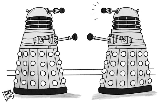 Mark Wood - We pretend we’re robot vacuum cleaners - 6 September 2025