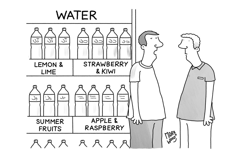 Mark Wood - ‘Do you sell “water” water?’ - 8 August 2026