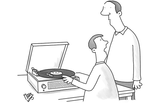 Mark Wood - ‘CDs? You’re so old-fashioned, Dad.’ - 10 January 2026