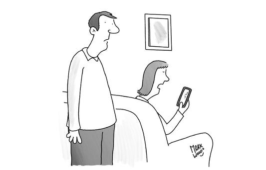 Mark Wood - Thank God, that’s the Christmas shopping finished - 11 October 2025