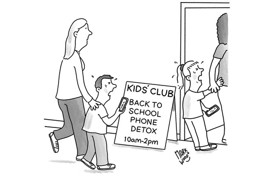 Mark Wood - Back to school phone detox - 29 August 2026